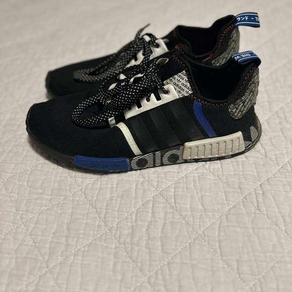 NMD_R1 J Black Multi - Picture 4 of 6